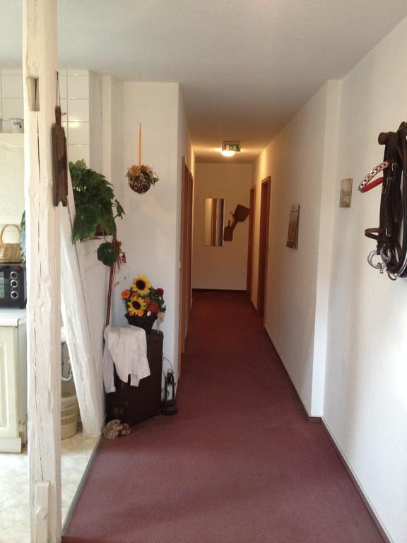 Pension & Sauna Am Lorenz Calbe ภายนอก รูปภาพ