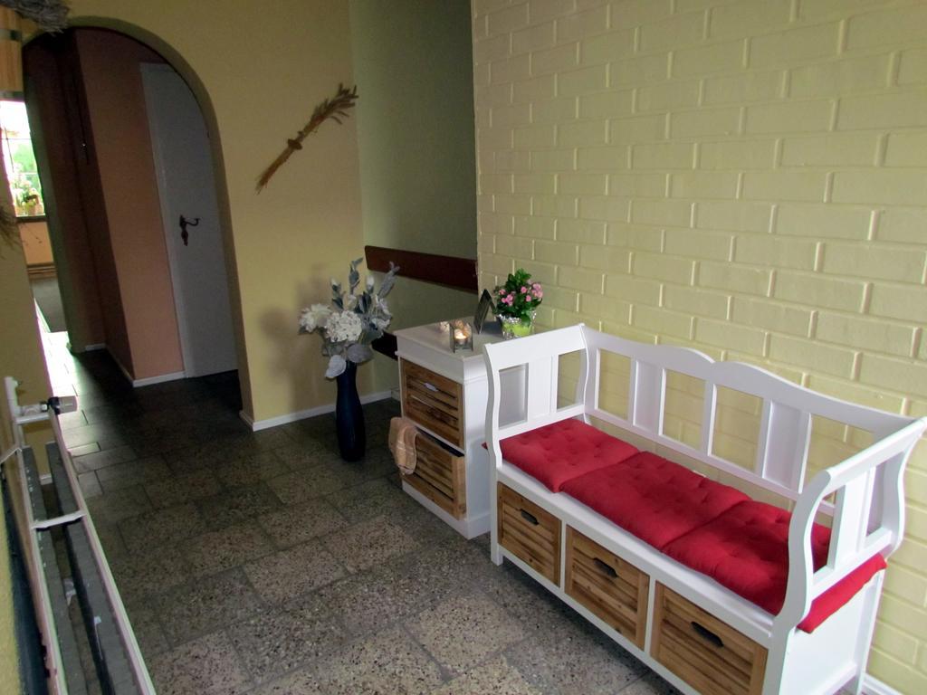 Pension & Sauna Am Lorenz Calbe ภายนอก รูปภาพ