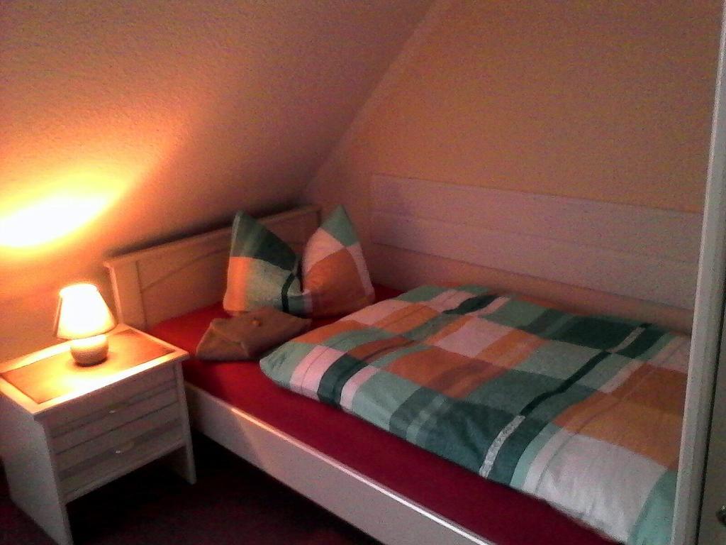Pension & Sauna Am Lorenz Calbe ภายนอก รูปภาพ