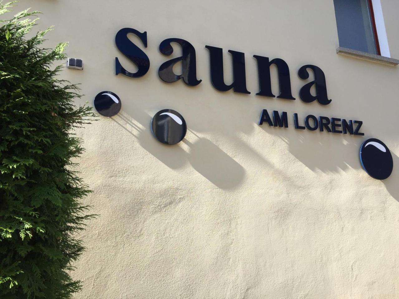 Pension & Sauna Am Lorenz Calbe ภายนอก รูปภาพ